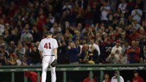 Chris Sale falls short of MLB strikeout record