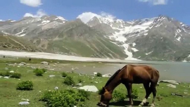 Sheshnag Lake - Kashmir valley,Jammu and Kashmir