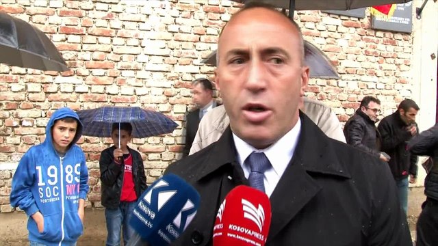 Haradinaj: Serbia nuk do te ekzistoje ne Kosove sa te jem une Kryeminister
