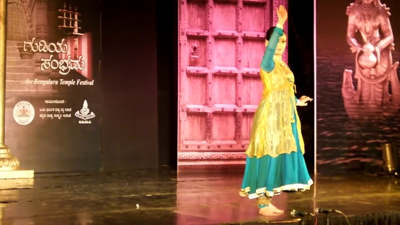 Pure Dance in Teen Taal.. Kathak.. Shuddha Nritya