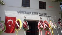 Çanakkale Gökçeada Kent Müzesi Ziyarete Açıldı