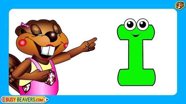 'I is for Ice' _ Level 1 Upper Case 'I' _ Babies & Toddlers Learn the ABCs, Kindergarte
