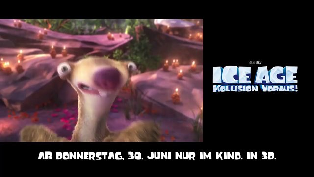 Ice Age - Kollision voraus! _ TV-Spot #2 Nichts zu fürchten 20' AB _ Deutsch HD (Sid,