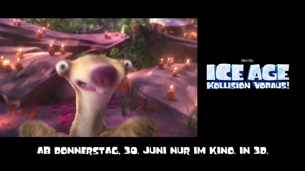 Ice Age - Kollision voraus! _ TV-Spot #2 Nichts zu fürchten 20' AB _ Deutsch HD (Sid,