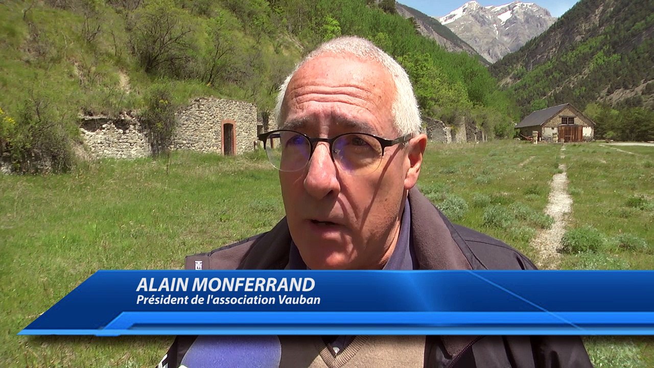 D!CI TV : début du congrès Vauban avec la visite des forts de l'Ubaye