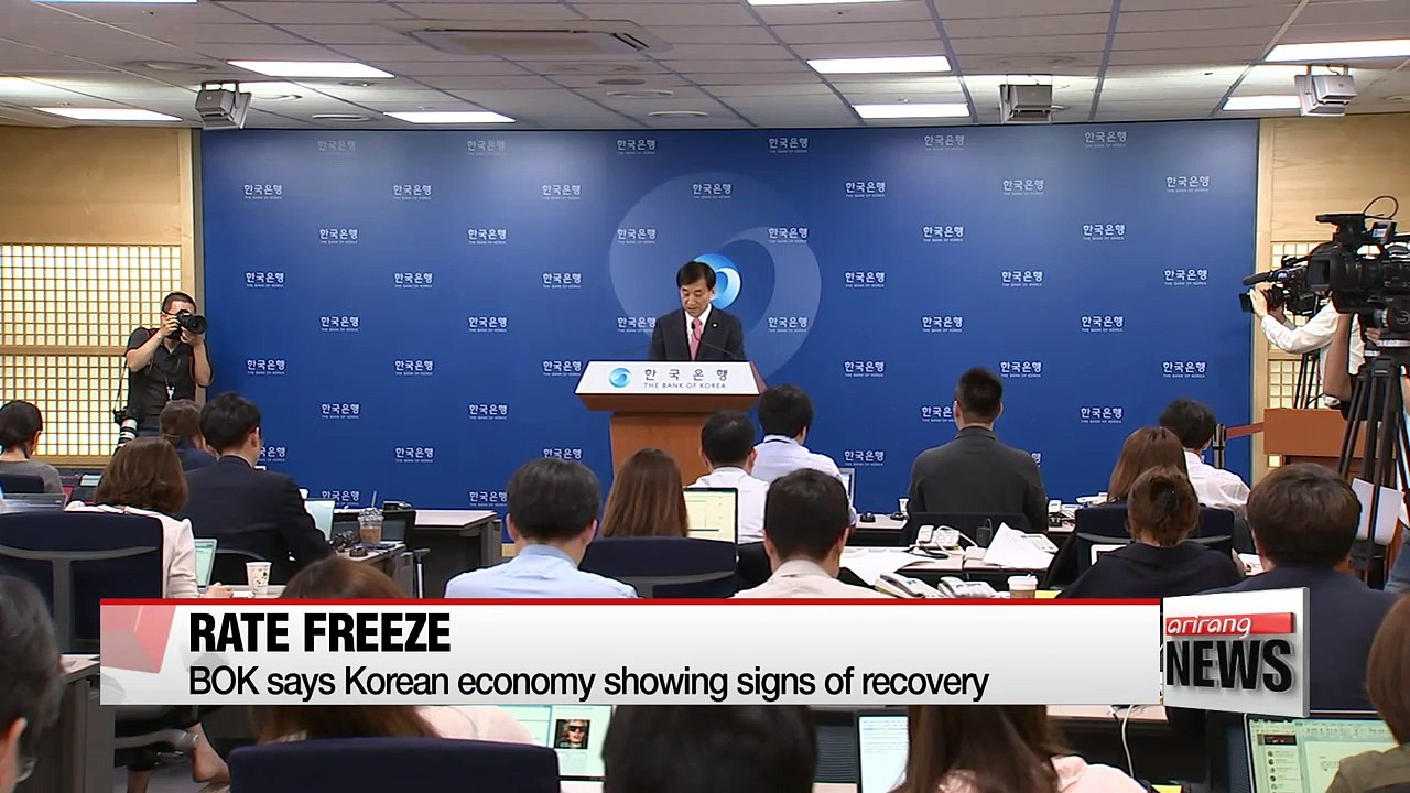 Bank of Korea keeps rate steady at 1.25% for May