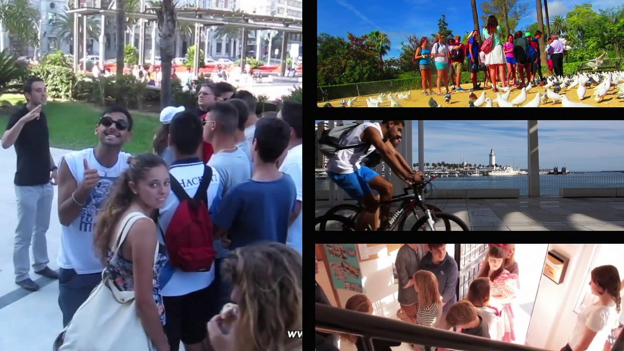 Kursy grupowe języka hiszpańskiego w Hiszpanii - Grupowe kursy hiszpańskiego w Maladze Hiszpanii 2