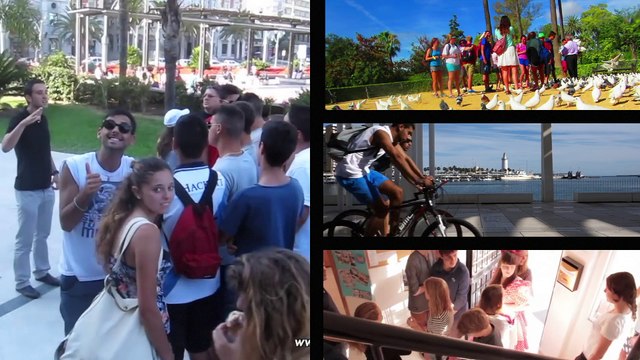 Kursy grupowe języka hiszpańskiego w Hiszpanii - Grupowe kursy hiszpańskiego w Maladze Hiszpanii 2