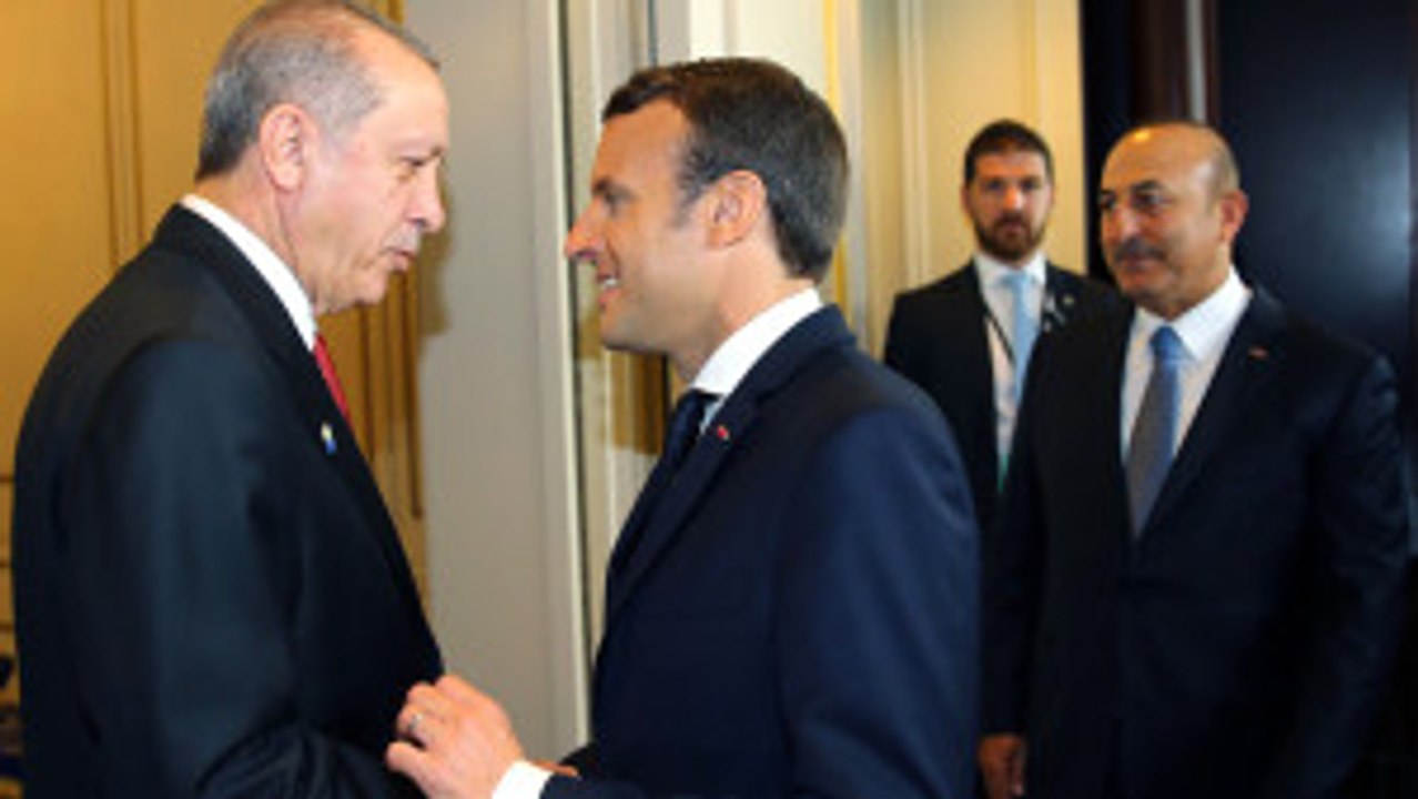 Erdoğan-Macron Görüşmesine Damga Vuran Konu!