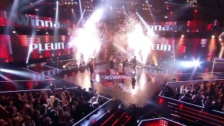 Wie wint The voice of Holland 2017 (The voice of Holla