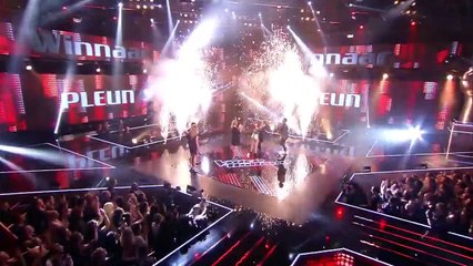Wie wint The voice of Holland 2017 (The voice of Holla