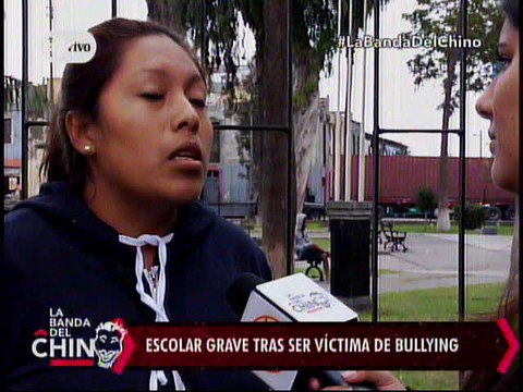 Nota - Escolar Grave tras ser victima de Bullying
