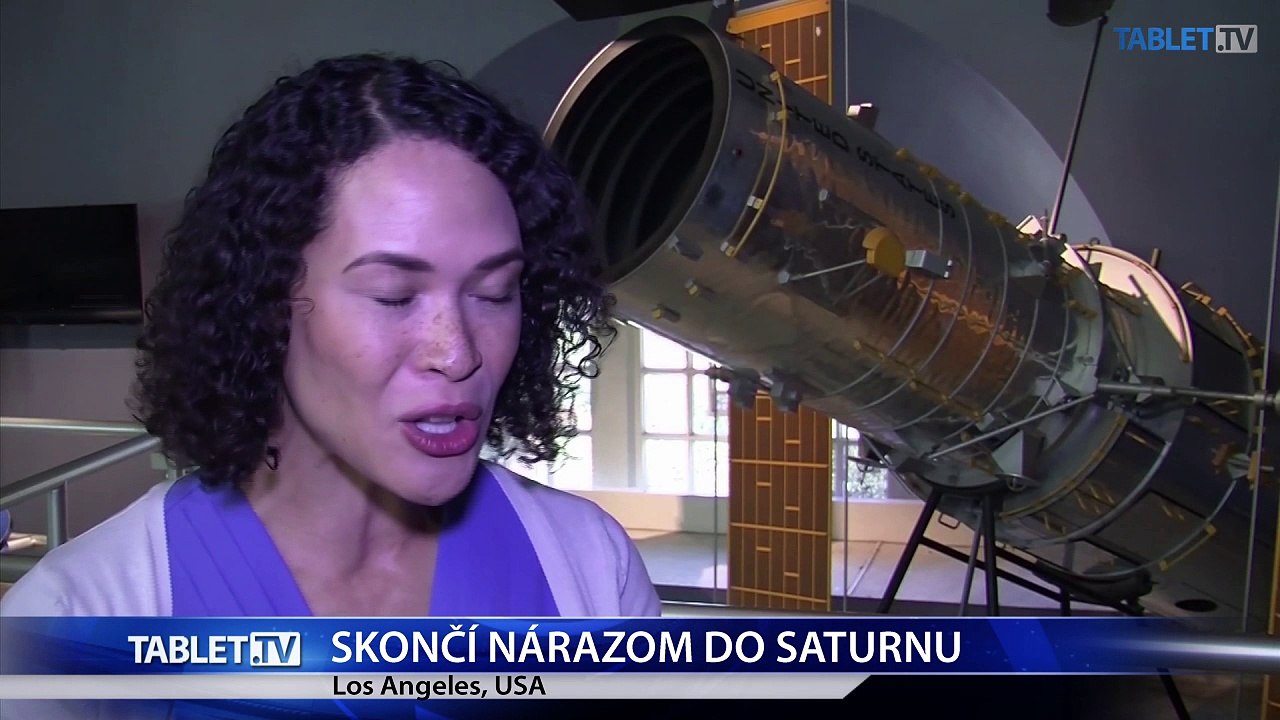 Misia sondy Cassini: Okolo prstencov preletela už šiestykrát