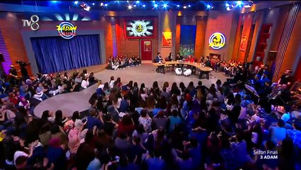 Bensu Soral'dan Herkesi Şaşırtan Rap Performansı! | 3 Adam (24 Mayıs Çarşamba)