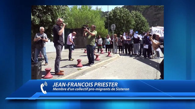 D!CI TV : pas d'avancées notables pour les migrants à la sortie de la préfecture, mais une écoute attentive