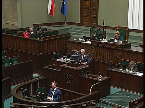 Poseł Stefan Romecki - Wystąpienie z dnia 10 maja 2017 roku.