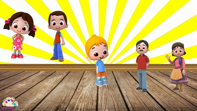 Niloya ve Ailesi Parmak Ailesi Şarkısı Söylüyor Hep Birlikte Çocuklar - Minnoş TV,Çizgi film izle 2017