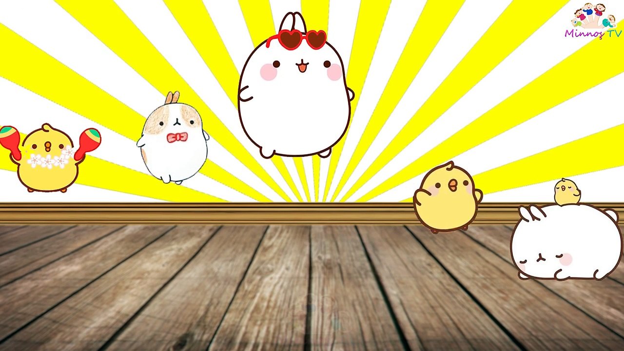 Mölang Parmak Ailesi Şarkısını Söylüyor Haydi Hep Birlikte,Çizgi film izle 2017