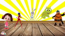Niloya, Tospik, Momo ve Mucize Uğur Böceği Çocuklar için Parmak Ailesi -Parmak Ailesi Şarkısı,Çizgi film izle 2017