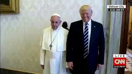 Трамп та папа Римський
