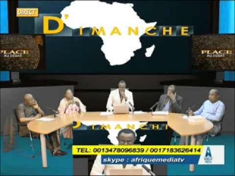 LE DEBAT PANAFRICAIN DU 19 07 2015 (part2)
