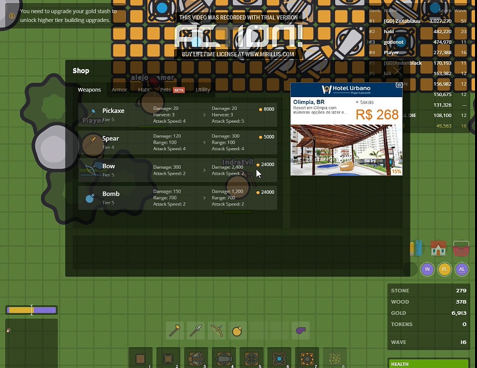 Zombibs.io Gameplay #1