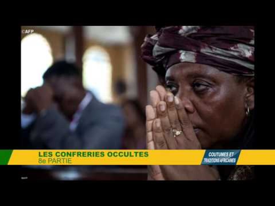 COUTUMES ET TRADITIONS AFRICAINES DU 22 01 2017