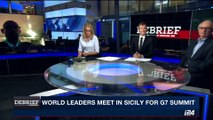 DEBRIEF | World leaders meet in Sicily for G7 Summit |  Friday, May 26th 2017