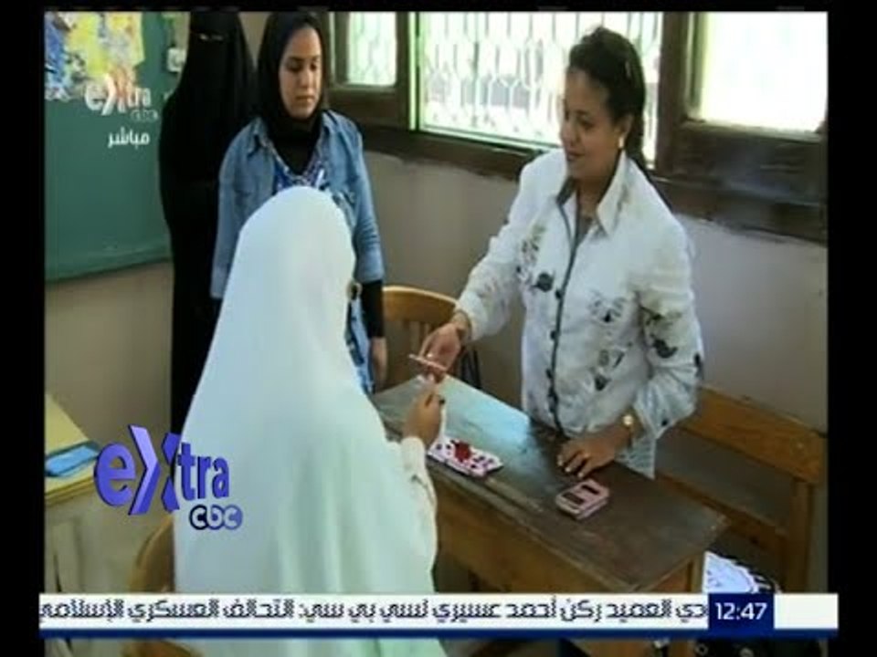#غرفة_الأخبار | الناخبون يدلون بأصواتهم في 4 دوائر مؤجلة بحكم قضائي