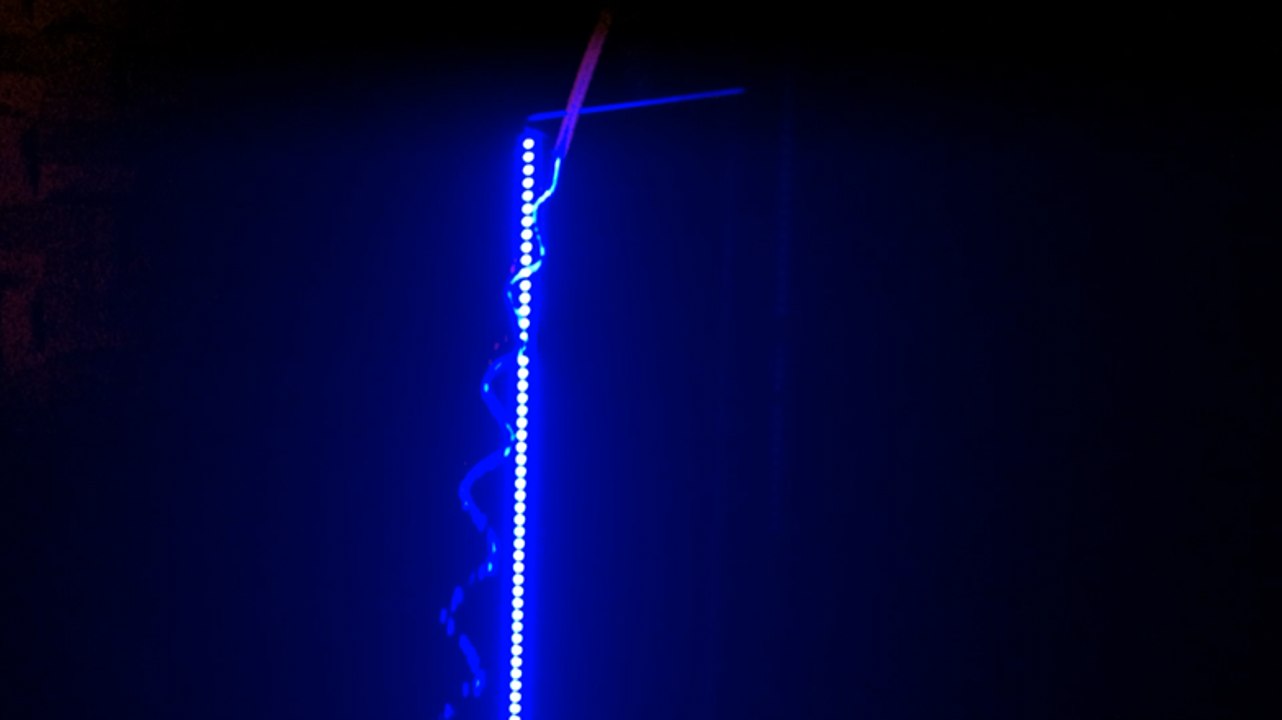 Exposition d'Haroon Mirza