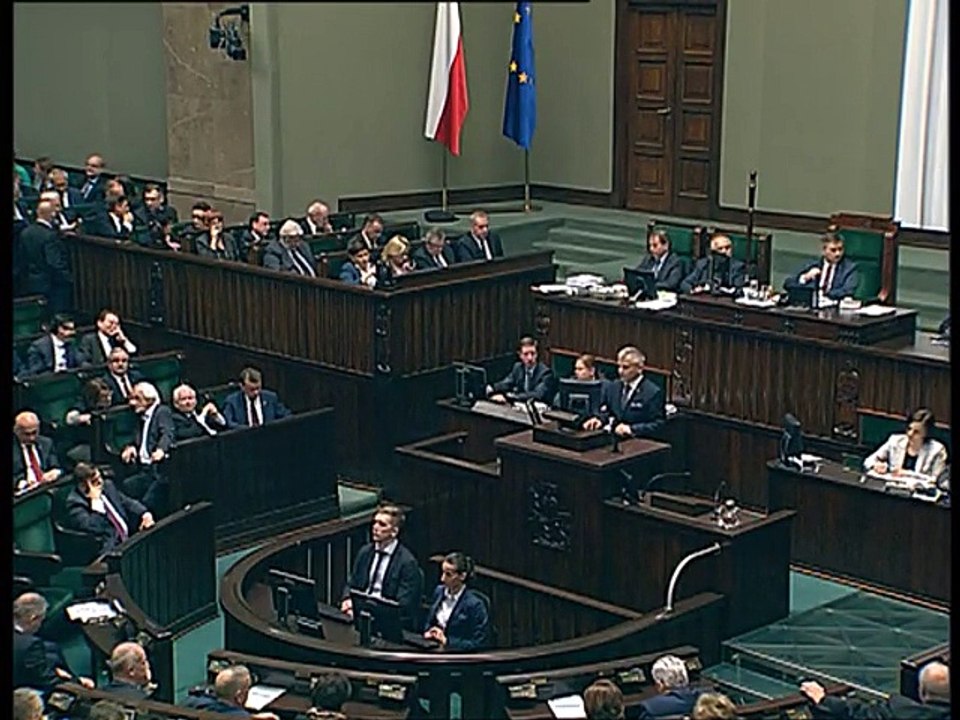 Poseł Andrzej Maciejewski - Wystąpienie z dnia 11 maja 2017 roku.