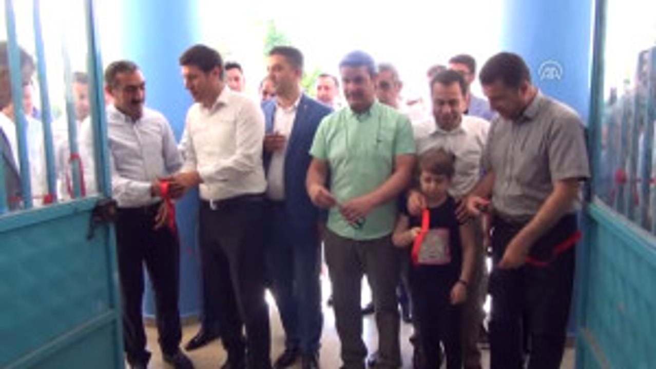 Cizre'de 4006 Tubitak Bilim Fuarı Açıldı