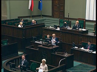 Poseł Anna Kwiecień - Wystąpienie z dnia 11 maja 2017 roku.