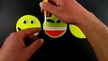 play doh emoticons surprise eggs spiderman the smurfs marvel frozen peppa pig.Movies series tv 2017