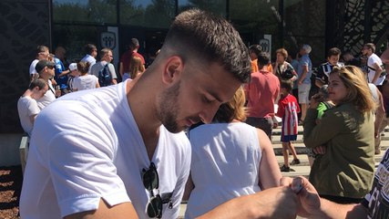 Foot. Coupe de France: foule à la fin de l'entraînement du Sco