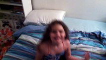Annabelle Beats Up Pillows Like A Wild Boy Victoria Sings Gangnam Butt Crack Style