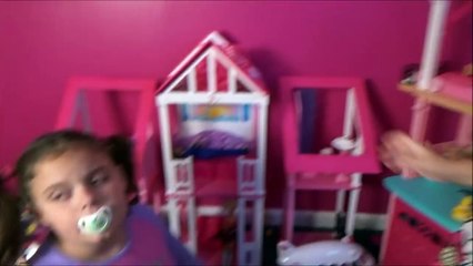 Bad Baby Daddy vs Victoria Make Up Fail Toy Freaks Family Annabelle Hidden Egg