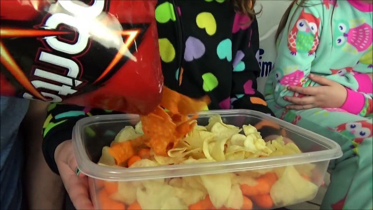 Bad Baby Giant Nachos and Candy Challenge Toy Freaks Victoria Annabelle