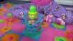 Bad Baby Victoria Spatula Girl vs Snake in Potty Chair Annabelle Toy Freaks Hidden Egg