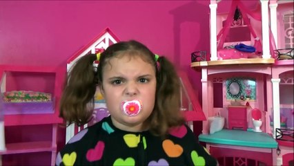 Bad Baby Victoria vs Hungry Vacuum Part 2 Annabelle Freak Daddy Toy Freaks