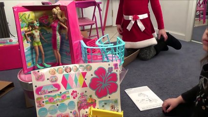 BARBIE® Sisters' Cruise Ship Unboxing, Setup & Play 5 Stars