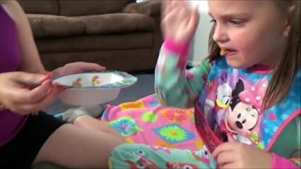 Gross Baby Annabelle Spits Up Food On Victoria Toy Freak Style Rex Dinosaur