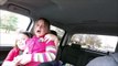 Real Spider Attacks Annabelle Freaks Out Screaming In Truck Not A Toy