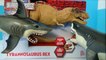 Sharks vs T Rex Jurassic World Tyrannosaurus Rex Dinosaur vs Shark Toy Unboxing