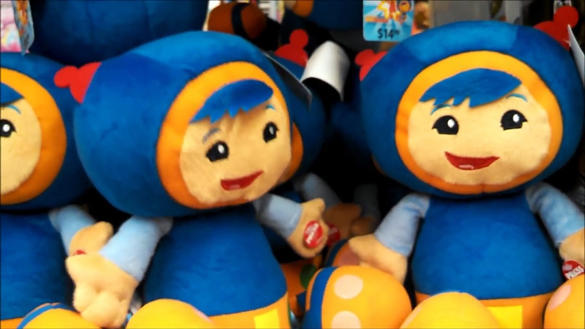 Team umizoomi hot sale plush dolls