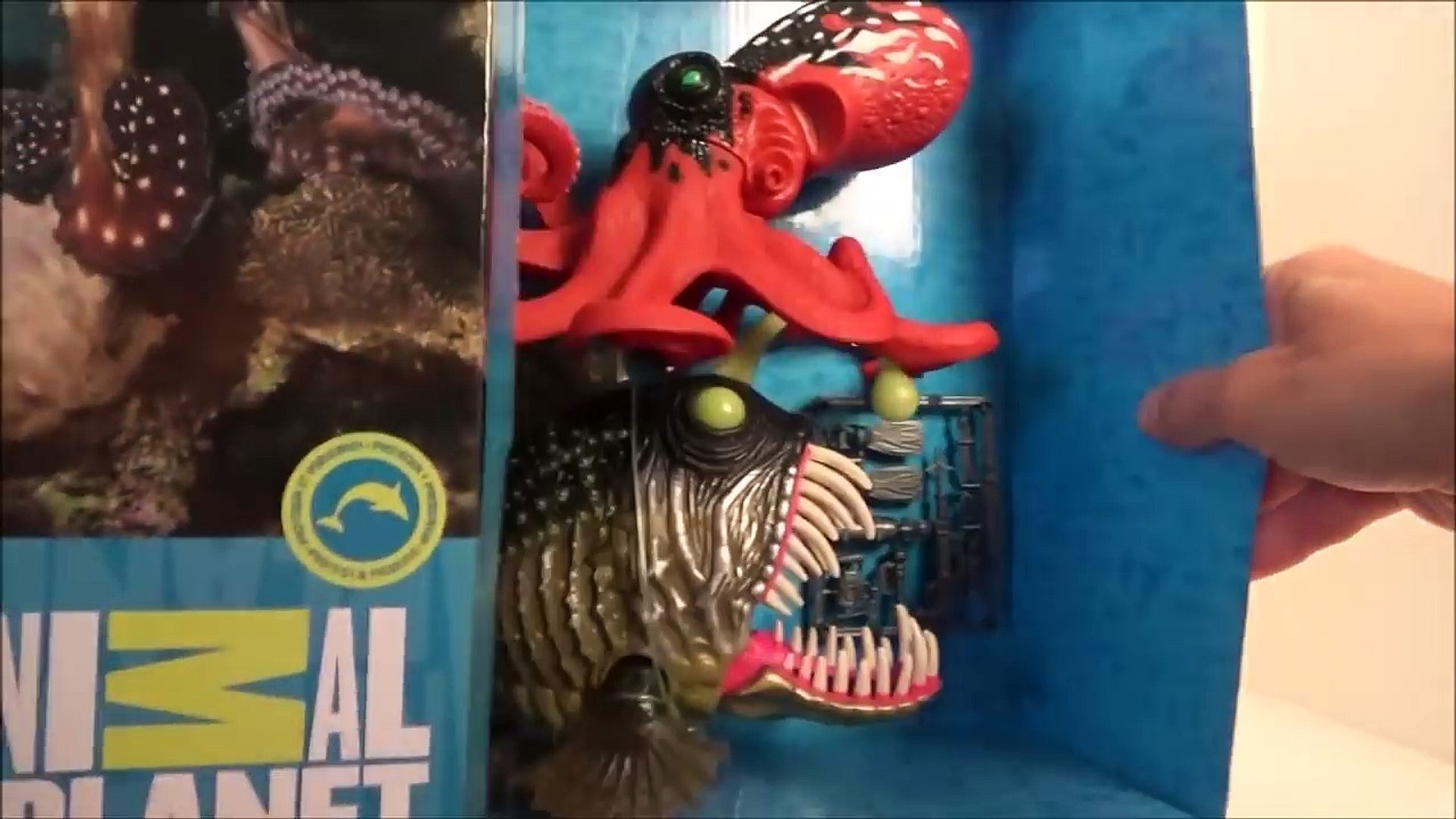angler fish toy animal planet