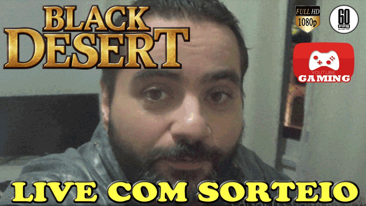AVISO DE LIVE DO BLACK DESERT COM SORTEIO DE CHAVES PARA O CBT NA AMÉRICA LATINA !