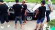 Dân chơi Việt Nam đầu tiên độ thành công ôtô “thú nhún”