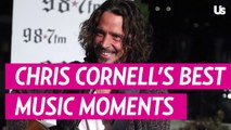 Relive 6 of Chris Cornell’s Most Iconic Music Moments