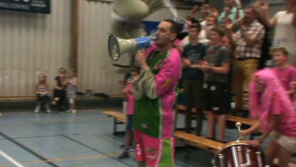 basket test match pour Maffle ambiance 1